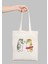 Sevimli Kediler Sevgililer Hediye Tote Bag Bez Çanta Hediye Tote Bag Bez Çanta 1