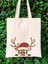Yılbaşı Çanta Christmas Yeniyıl Geyik Hediye Çanta Tote Bag Bez Çanta, Hediye Kutusu 1