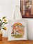 Mushroom Mantar Tasarım Tote Bag Bez Çanta 1