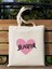 Black Pink Tote Bag Bez Çanta 1