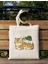 Kediler ve Kaplumbağa Tote Bag Bez Çanta 2