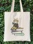 Kedi ve Kitap Tote Bag Bez Çanta 1