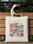 Powerpuff Tote Bag Bez Çanta 1