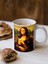 Mona Lisa Baskılı Kupa Bardak 1