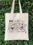 Funny Cat Kedi Tasarım Tote Bag Bez Çanta 2