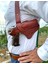 1911 Deri Silah Kılıfı - Omuz + Bel Çekim - Sağ El - Colt , Kimber, Ruger - Vaketa Deri Özel El Yapımı 4