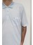 Fistan Store Erkek Desenli Klasik Kesim Rahat Kalıp Tek Cepli Polo Yaka Battal T-Shirt 2