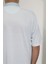 Fistan Store Erkek Desenli Klasik Kesim Rahat Kalıp Tek Cepli Polo Yaka Battal T-Shirt 4