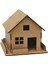 wood Ahşap Kendin Yap Maket Çiftlik Ev 125 x 130 x 130 mm 4