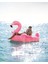 Şişme Pembe Flamingo Deniz Yatağı – 178X135X97 cm | Tutma Kulplu Dev Havuz Oyuncağı 1