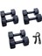 Ps Spor 3 Çift Dambıl Set 3 kg + 4 kg + 5 kg + Ayarlanabilir Sayaçlı El Yayı 1
