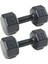 Ps Spor 3 Çift Dambıl Set 3 kg + 4 kg + 5 kg + Ayarlanabilir Sayaçlı El Yayı 4