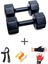 Ps Spor 5 kg Dambıl Set(5kg 2 Adet Dambıl) +Body Eldiven Sayaçlı Ayarlanabilir El Yayı ve Atlama Ipi 1