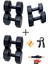Ps Spor 3 Çift Dambıl Set 3 kg + 6 kg + 9 kg + Eldiven Ayarlanabilir Sayaçlı Yay ve Atlama Ipi 1