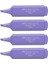 Faber Castell 4 Lü Pastel Lila Fosforlu Kalem Seti SET-0015 1