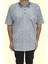 Fistan Store Erkek Desenli Klasik Kesim Rahat Kalıp Tek Cepli Polo Yaka Battal T-Shirt 1