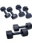 Psspor 3 Set Dambıl ( 1 kg x 2 Ad 2 kg x 2 Ad 3 kg x 2 Ad ) 1