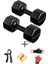 Ps Spor 2 kg Dambıl Set(2kg 2 Adet Dambıl) +Body Eldiven Sayaçlı Ayarlanabilir El Yayı ve Atlama Ipi 1