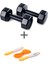 Ps Spor 1 kg Dambıl Set(1kg 2 Adet Dambıl) + Atlama Ipi 1