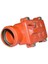 Pvc Çekvalf 125 Mm. Kilitli, Metal Klapeli, Su Terazili 1
