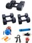 Ps Spor 3 Çift Dambıl Set 3 kg + 5 kg + 7 kg + 5 Çeşit Egzersiz Seti 1