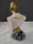 3D Cristiano Ronaldo Figür / Real Madrid Ronaldo Büst/ 16CM/FANART 3