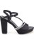 Tamer 03148 10 cm Platform Topuklu Kadın Abiye Ayakkabı 1