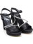 Tamer 03148 10 cm Platform Topuklu Kadın Abiye Ayakkabı 2