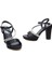 Tamer 03148 10 cm Platform Topuklu Kadın Abiye Ayakkabı 3