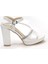 Tamer 03148 10 cm Platform Topuklu Kadın Abiye Ayakkabı 1