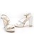 Tamer 03148 10 cm Platform Topuklu Kadın Abiye Ayakkabı 3