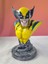 3D Marvel Wolverine Büst /x-Men/marvel COMICS/FIGÜR/17CM/DEKOR/BIBLO-FANART 1