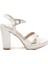 Tamer 03146 10 cm Platform Topuklu Kadın Abiye Ayakkabı 1
