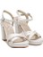 Tamer 03146 10 cm Platform Topuklu Kadın Abiye Ayakkabı 2