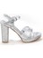 Tamer 03146 10 cm Platform Topuklu Kadın Abiye Ayakkabı 1