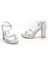 Tamer 03146 10 cm Platform Topuklu Kadın Abiye Ayakkabı 3