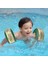 Yeşil Başlangıç Seviye Bebek ve Çocuk Yüzme Kolluğu Süngerli Dolgulu 7