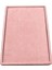 Pembe Süet Kumaş Küçük Boy Yüzük ve Küpe Tablası 24/17,5 cm 2