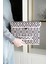 Ethnica Kapaklı Kutu Organizer, Saklama Kutusu, 30X30X23CM, Evinizde Pratik Depolamanın Şık Yolu 7