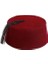 Bordo Renk Osmanlı Fesi 7 No 8-10 Yaş 1