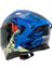 Kapalı Kask Sw 867 Storm Mavi 3