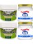 Çörek Otu Vücut Agriları Krem 2X100 ml - Snow Kitten Menthol Balm 2X50 ml 1