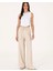 Ekru Kadın Loose Fit Pantolon DMK.2107035ECOLE. 1