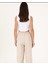 Ekru Kadın Loose Fit Pantolon DMK.2107035ECOLE. 3