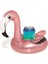 Mavi ve Pembe Flamingo ile Tavuz Kuşu Bardak Tutucu Seti, Deniz ve Havuz Kullanımı Için. 3