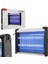 Asonic Siyah 4 Watt + 2000 Volt Iki Ledli Sinek Öldürücü AS-A28 (336336) 2