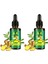 Seven 7 Days Ginger Germinal Essential Besleyici ve Onarıcı - Saç Serumu 60 ml 2 Adet 1