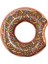 Renkli Donut Şekilli Deniz ve Havuz Yüzme Simidi 107CM 1
