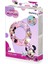 Sevimli Minnie Mouse Yüzme Simidi, 56 Cm, 3-6 Yaş, Pembe Renkli Eğlenceli Choice 3
