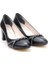 Blnr 03164 5,5 cm Topuklu Kadın Stiletto Ayakkabı 2